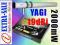 Yagi 19dBi 20M + 2000mW RTL8187L DARMOWY INTERNET