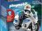 PLAYMOBIL Motor policyjny figurka policjanta 5185