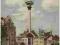 pocztówka [1920] Warszawa. Kolumna Zygmunta.