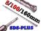 WIERTŁO SDS - PLUS S4 8/100/160mm PROFI