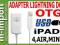 Kabel Adapter USB iPad 4 5 Air Mini Kamera iOS