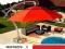 Parasol ogrodowy IBIZA 4,2m + podstawa 100%PL 7d