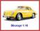 PORSCHE 356 Coupe 1961 GOLD Bburago 1:18 12026