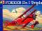 FOKKER DR.I TRIPLANE 1:48 REVELL 04682
