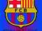 Ręcznik FC BARCELONA LOGO BARCA HERB GRUBY DUŻY