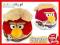 ANGRY BIRDS Star Wars Plusz 13 cm LUKE SKYWALKER