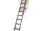 Schody FAKRO LML LUX Metalowa Drabinka 70x130 H280