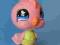 Littlest Pet Shop LPS Figurka PTAK PTASZEK papuga