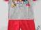 Piżama chłop. ANGRY BIRDS roz.98 k.rękaw
