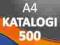 Katalogi A4 500 20 str katalog broszury foldery