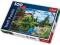 PUZZLE TREFL 500 EL. Jezioro Chieemse Bawaria