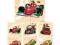 BRIMAREX Drewniane Puzzle Cars