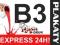 PLAKATY B3 100 szt EXPRESS 24h plakat pełen kolor