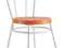 KRZESŁO KUCHENNE BISTRO POMARAŃCZOWE