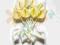 :EWA: Kwiatki sztuczne KALIE 12szt.