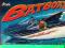 Łódź motorowa Batman 1966 TV Batboat  PREZENT!!