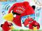 ANGRY BIRDS ORYGINALNA MASKOTKA Z DZWIEKIEM HD M