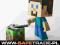 STEVE MINECRAFT ORYGINAL FIGURKA UNIKAT SKLEP HD
