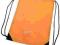 Plecak Worek pomarańczowy Nike Swoosh