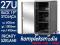 27U 1000mm szafa RACK 19 linkbasic NCB27-610-BAA-C