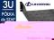 3U - UNIWERSALNA półka gł. 457mm do szaf RACK 19''