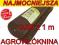 AGROWŁÓKNINA 0,8 m X 1 mb 50g/m2 BRĄZOWA FILTR UV!