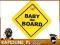 Tabliczka z Przyssawką BABY ON BOARD naklejka