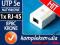 EQUIP gniazdo 1x RJ-45 sieciowe 8P8C/UTP/5e/KRONE