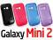 Samsung S6500 Galaxy MINI 2 |S-LINE ETUI + 2xFOLIA
