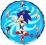 BALON 9'' balony SONIC X foliowe