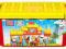 Mega Bloks duże klocki w pudle farma