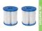 Filtr / dwa wkłady do pompy 58145 BESTWAY