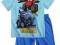 DISNEY CARS PIŻAMA _ DLA CHŁOPCA _ NIEBIESKA _98