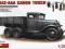 Miniart 35127 GAZ-AAA Cargo Truck (1:35)