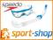 ZESTAW: MASKA + FAJKA SPEEDO GLIDE JUNIOR SNORKLE