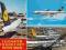 NIEMCY - FRANKFURT - LOTNISKO - SAMOLOT- LUFTHANSA