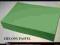 Papier kolorowy A4 zielony pastel karton 2500ark