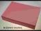 Papier kolorowy A4 różowy pastel karton 2500ark
