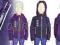 KT49 MINYMO KURTKA SOFTSHELL FIOLET ODBLASKI 74 9m