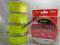 PLECIONKA JAXON SUMATO ŻÓŁTA/FLUO 0,20mm / 200 m