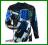 BLUZA THOR FLUX BLOCK 2014 r.XL CROSS ENDURO BLUE