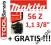 MAKITA ŁAŃCUCH 40 CM 3/8' 1,1 UC 4010 4020  K19