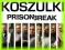 koszulka dziecieca PRISON BREAK roz XS S M L XL