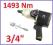 Klucz pneumatyczny udarowy 3/4''  1493Nm  GDAŃSK