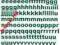 SAMOPRZYLEPNE LITERY NAKLEJKI 1 (1,5)X 1,5 (1)