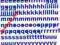 SAMOPRZYLEPNE LITERY NAKLEJKI 1 (1,5)X 1,5 (1)