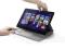 Laptop Sony VAIO Full HD dotykowy srebrny 14'