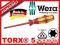 Wkrętak TORX 5 VDE WERA Kraftform  śrubokręt 1000V