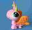 Littlest Pet Shop LPS Figurka motylek