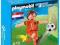 PLAYMOBIL 4735 PIŁKARZ REPR. HOLANDII + GRATIS !